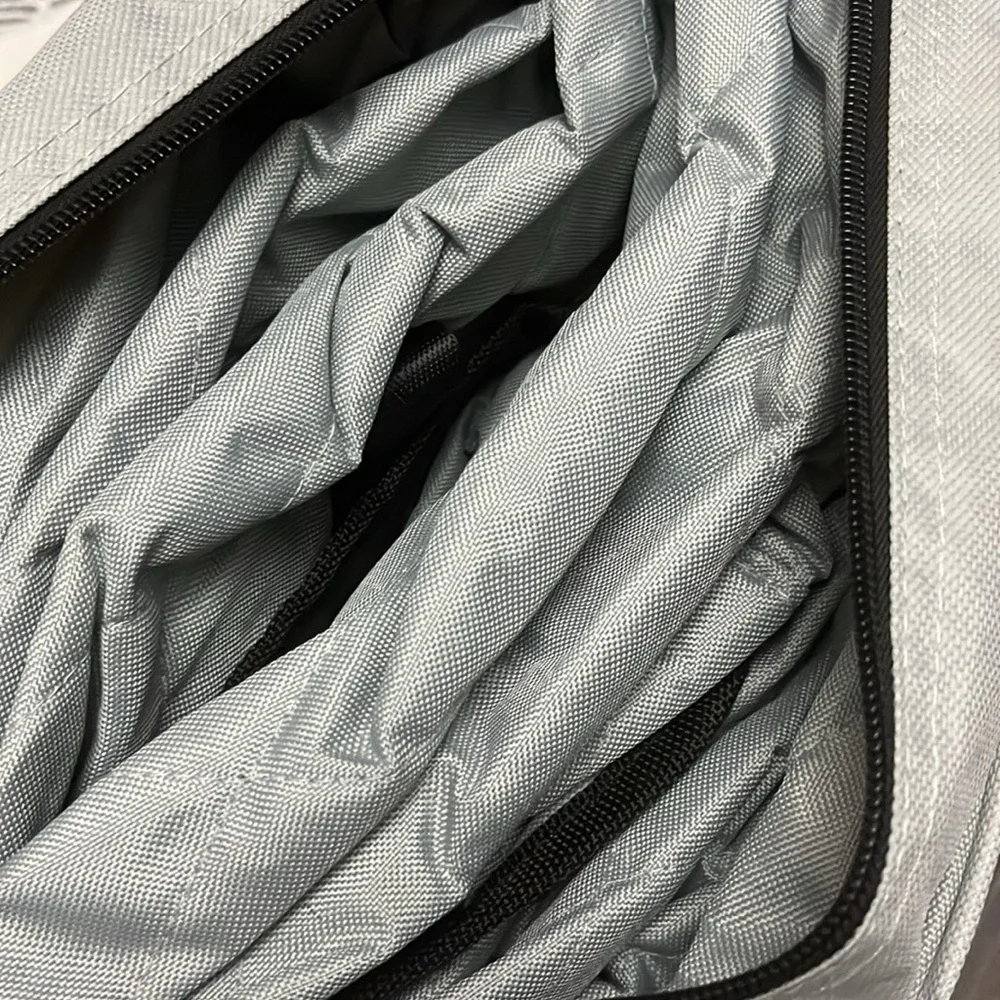Gray Quilted Dog BackSeat‎ Cover Hammock